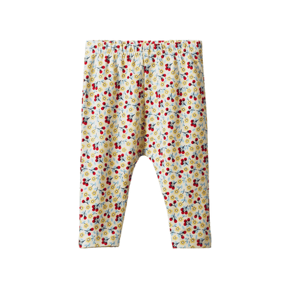 Nature Baby - Leggings / Kitchen Garden Print