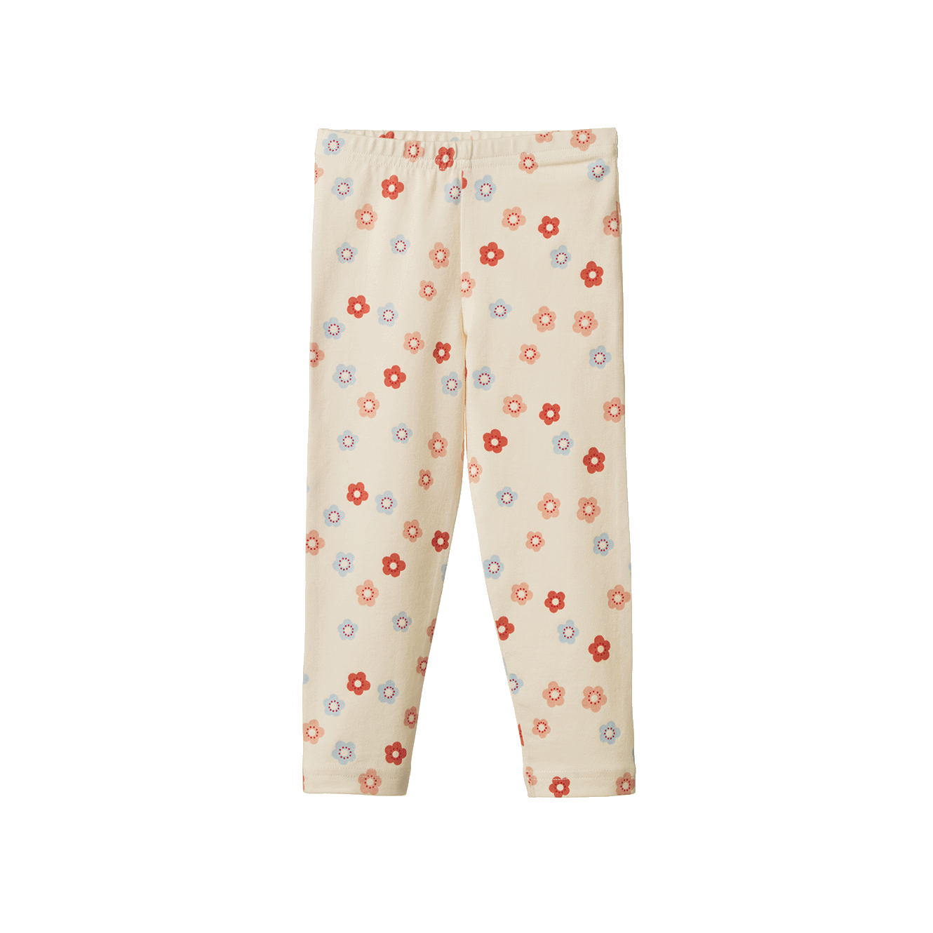 Nature Baby - Leggings / Petite Flora Stamp Print