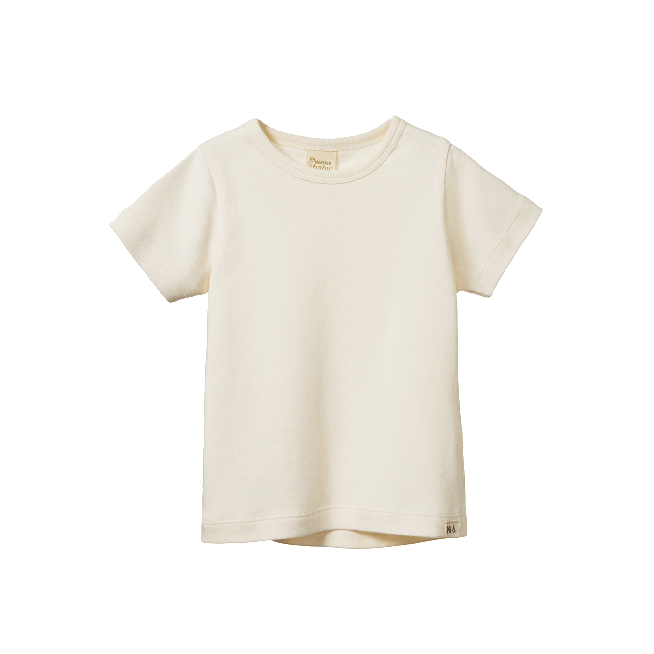 Nature Baby -  River Tee / Natural