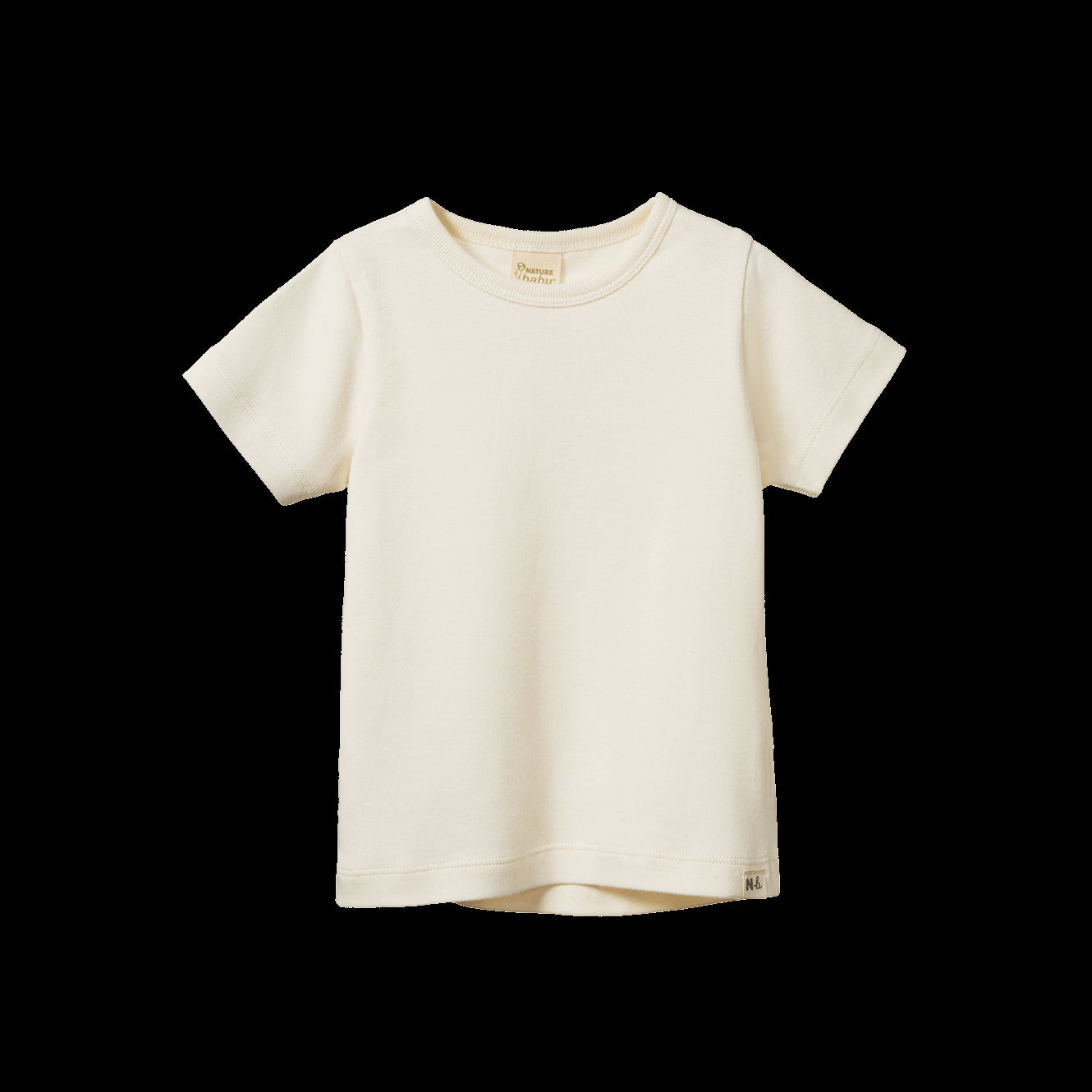 Nature Baby -  River Tee / Natural