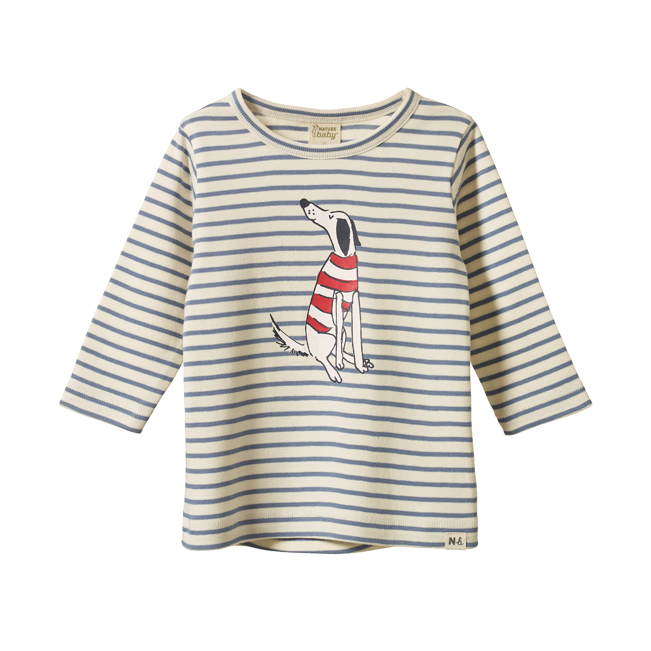 Nature Baby - Long Sleeve River Tee / Best Friend Stripe