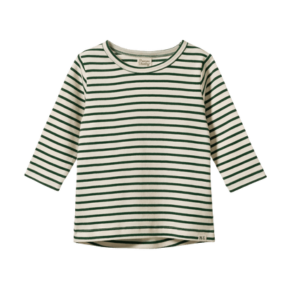 Nature Baby - Long Sleeve River Tee / Eden Sailor Stripe
