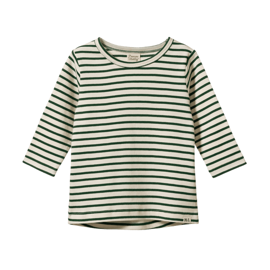 Nature Baby - Long Sleeve River Tee / Eden Sailor Stripe
