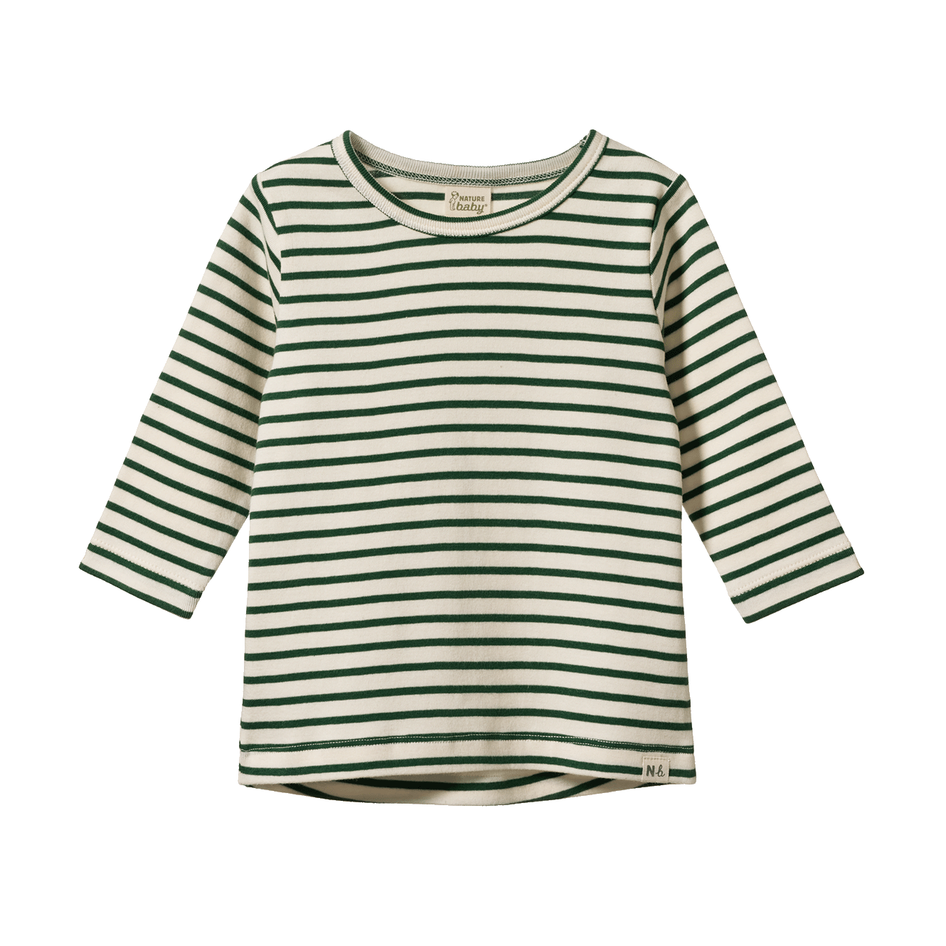Nature Baby - Long Sleeve River Tee / Eden Sailor Stripe