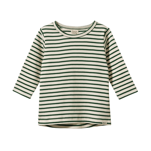 Nature Baby - Long Sleeve River Tee / Eden Sailor Stripe