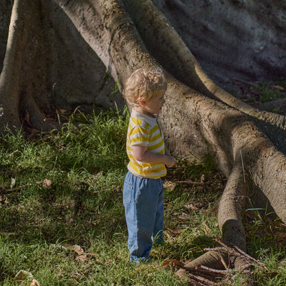 Nature Baby - Dae Pants Chambray / Sky
