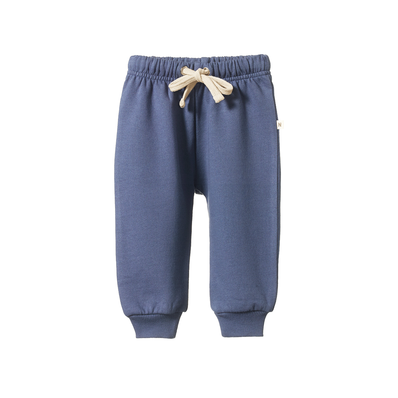 Nature Baby - Sunday Track Pants / Vintage Indigo