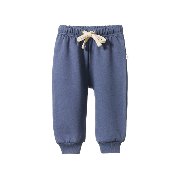 Nature Baby - Sunday Track Pants / Vintage Indigo