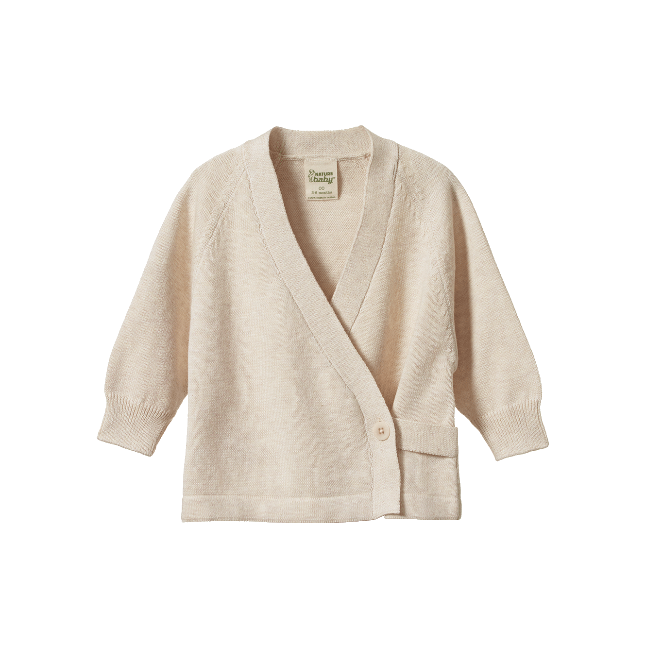 Nature Baby - Cecil Cardigan / Oatmeal Marl