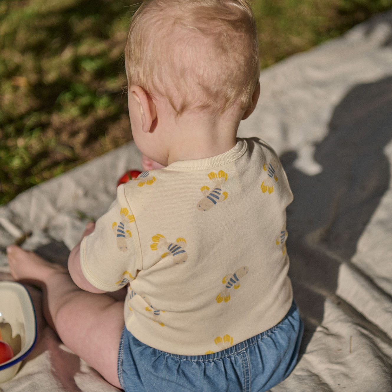 Nature Baby - Bobbie Shorts / Sky