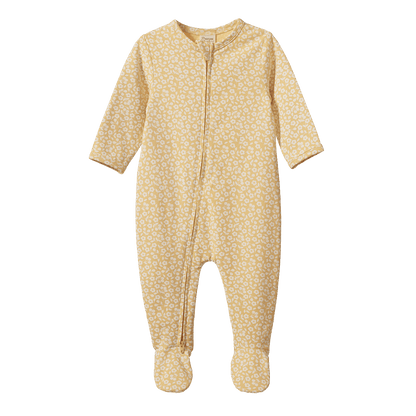 Nature Baby - Dreamlands Suit / Kitchen Garden Raffia Print