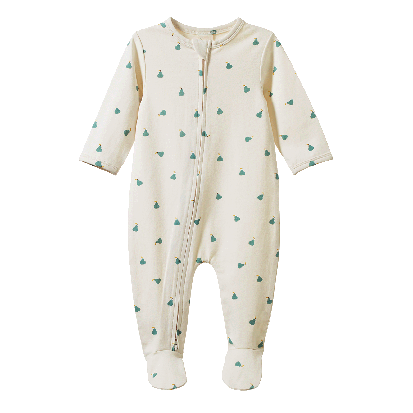 Nature Baby - Dreamlands Suit / Petite Pear Print