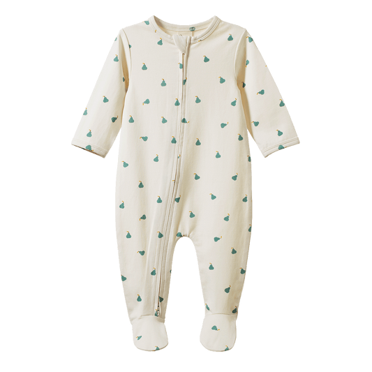 Nature Baby - Dreamlands Suit / Petite Pear Print