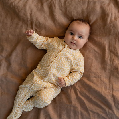 Nature Baby - Dreamlands Suit / Kitchen Garden Raffia Print
