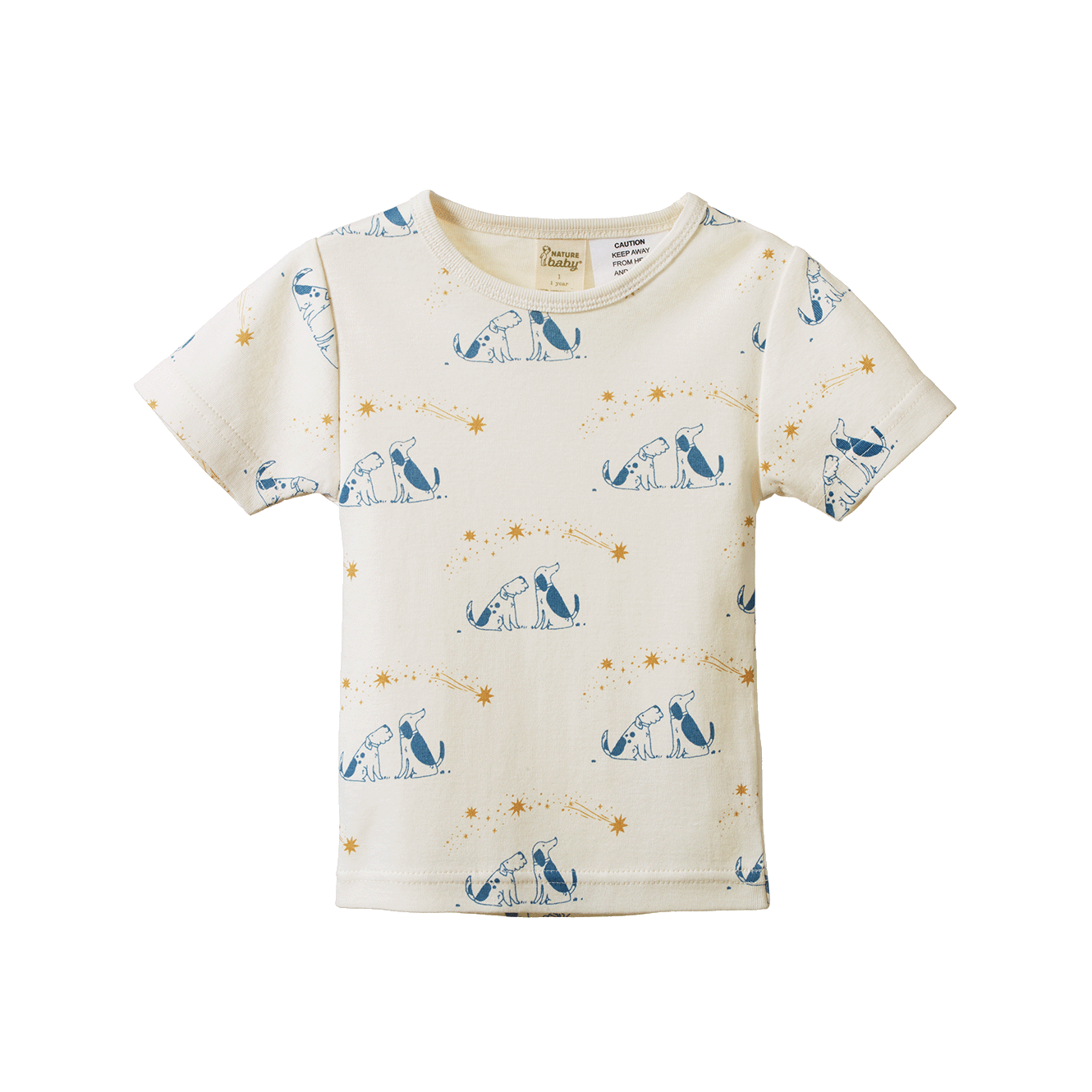 Nature Baby - Shortie Pyjama Set / Dog Dream Print