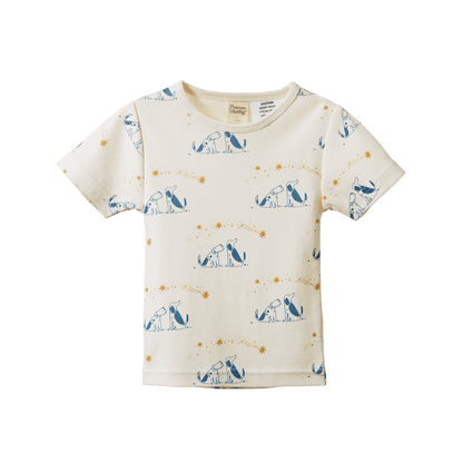 Nature Baby - Shortie Pyjama Set / Dog Dream Print