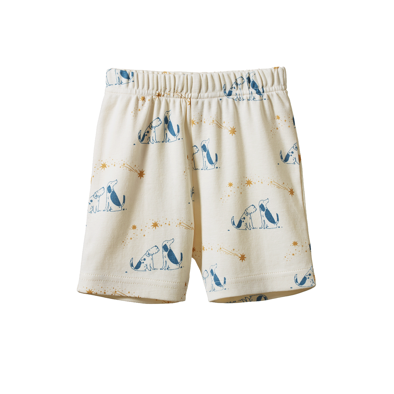 Nature Baby - Shortie Pyjama Set / Dog Dream Print