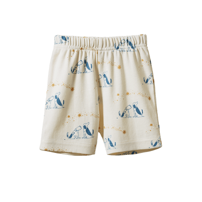 Nature Baby - Shortie Pyjama Set / Dog Dream Print