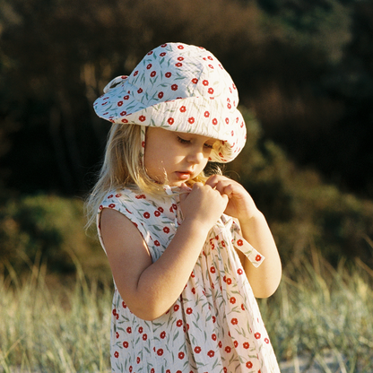 Nature Baby - Muslin Sunhat / Joiette Print