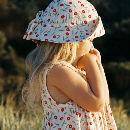 Nature Baby - Muslin Sunhat / Joiette Print