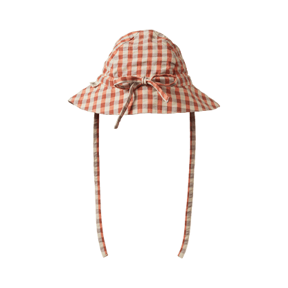Nature Baby - Sunhat / Dandelion Gingham