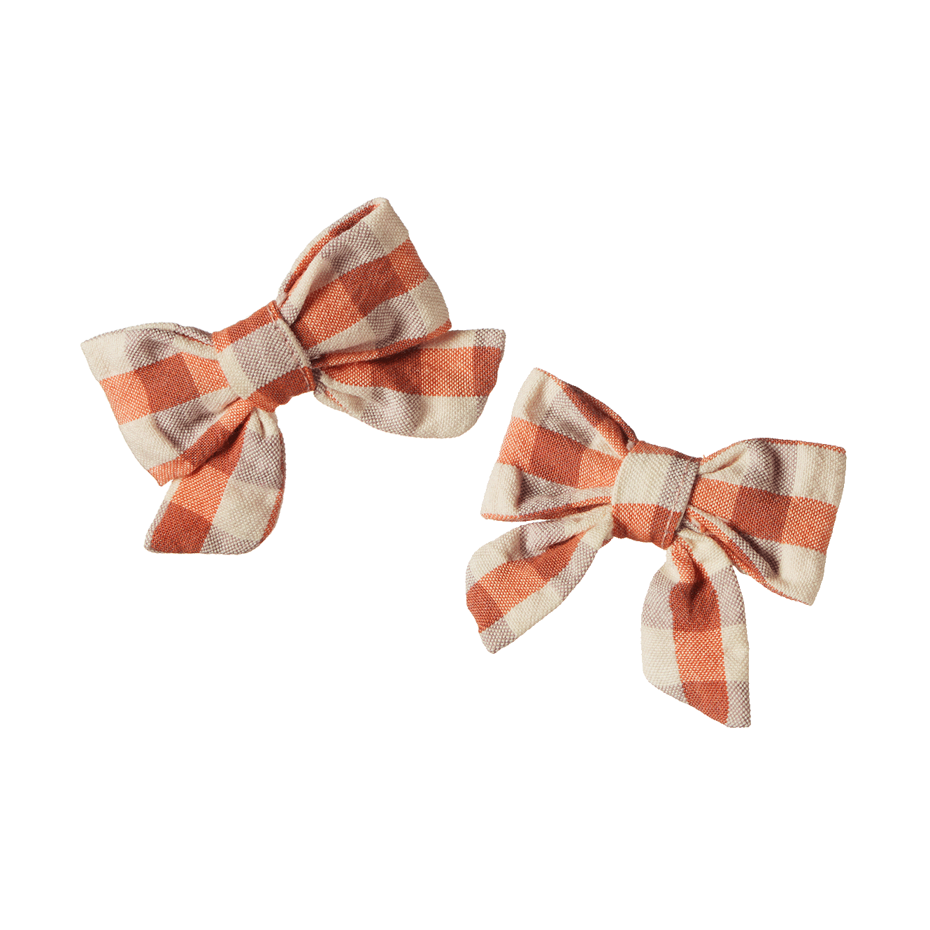 Nature Baby - Bow Hair Clips 2 Pack