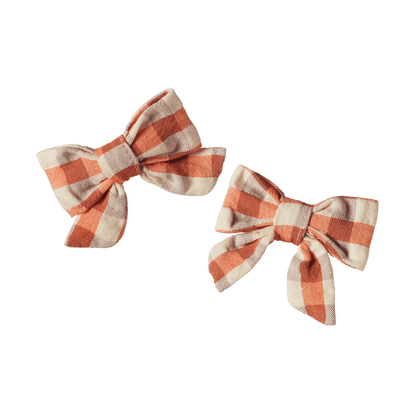 Nature Baby - Bow Hair Clips 2 Pack