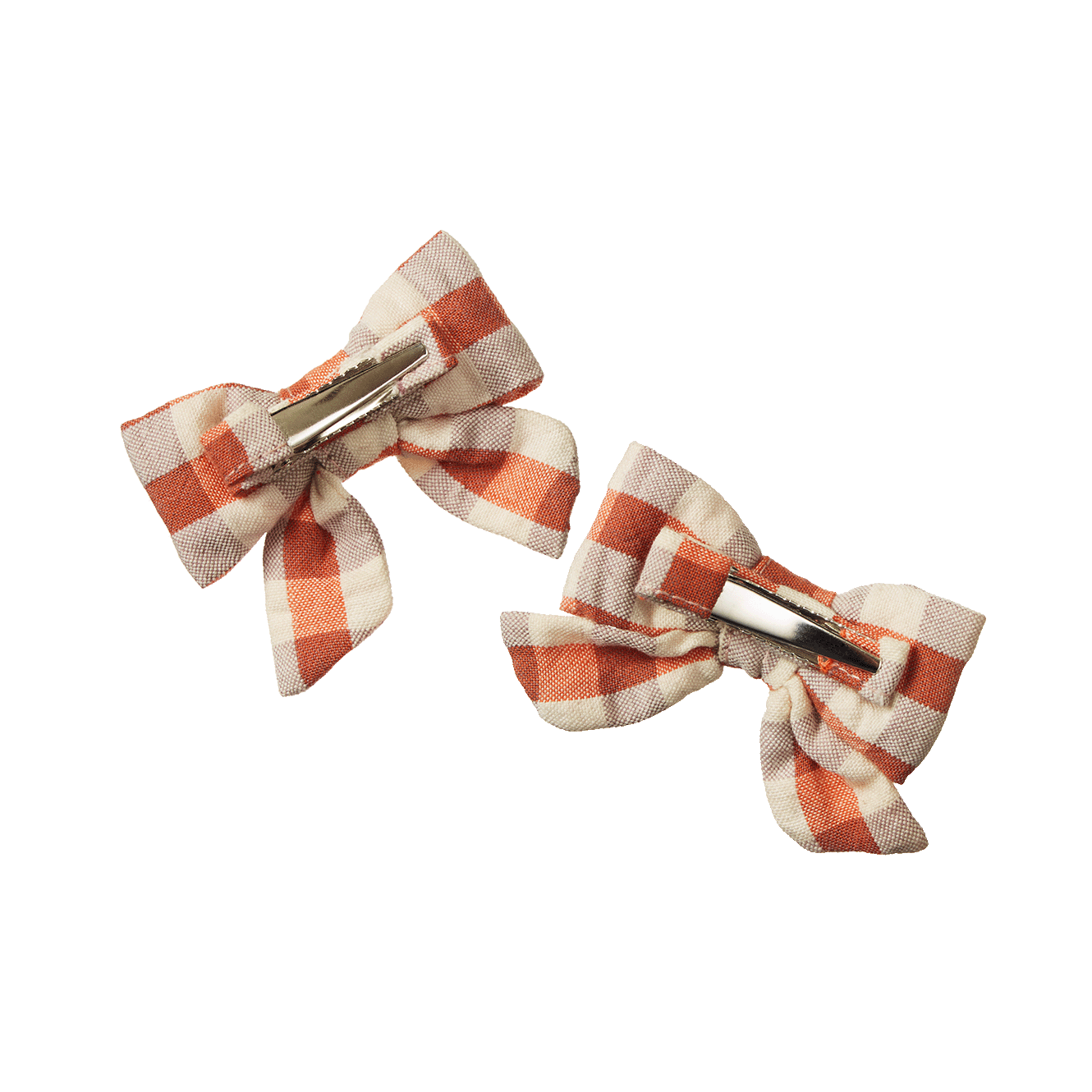 Nature Baby - Bow Hair Clips 2 Pack