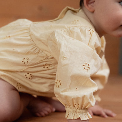 Nature Baby - Dulcie Bodysuit / Buttercup