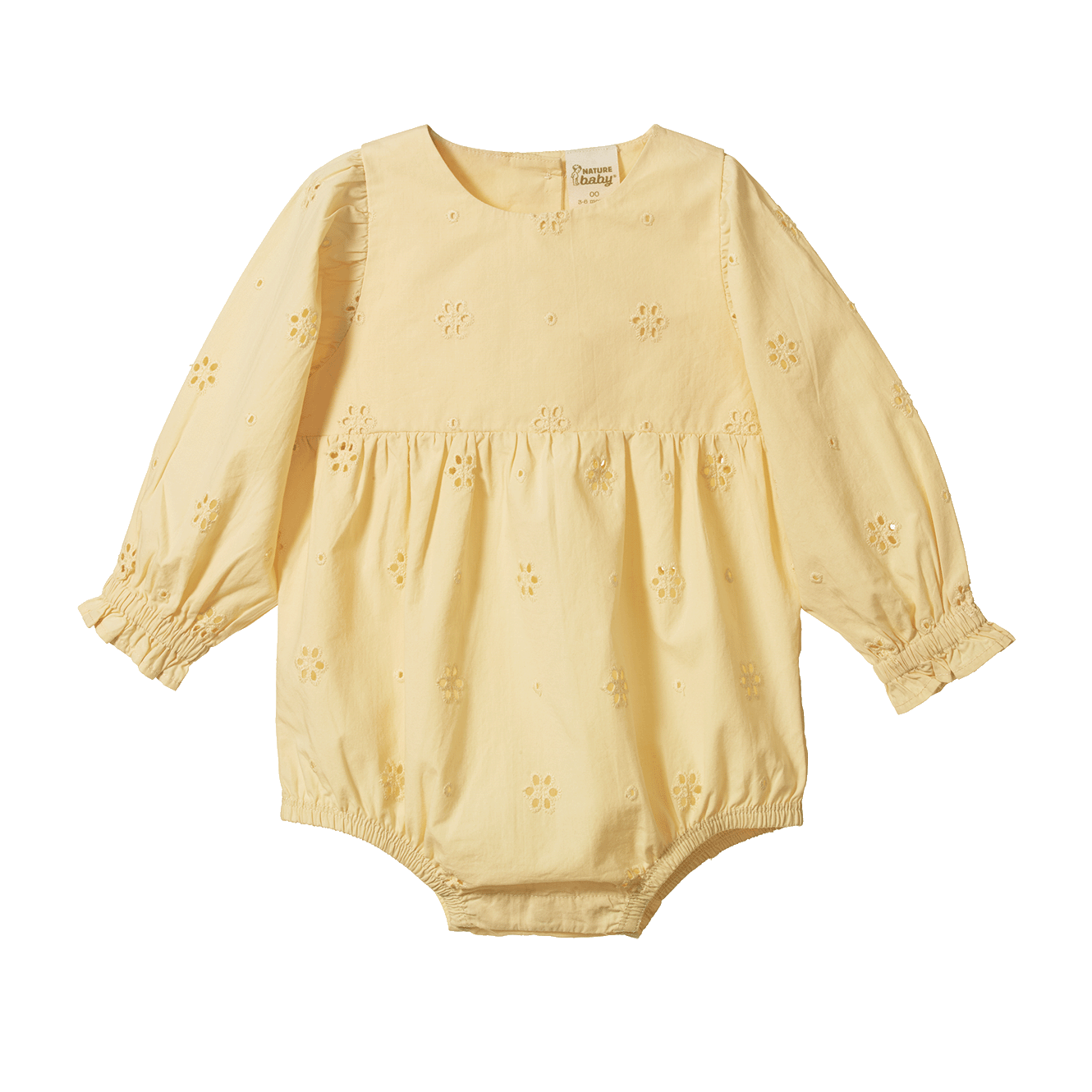 Nature Baby - Dulcie Bodysuit / Buttercup