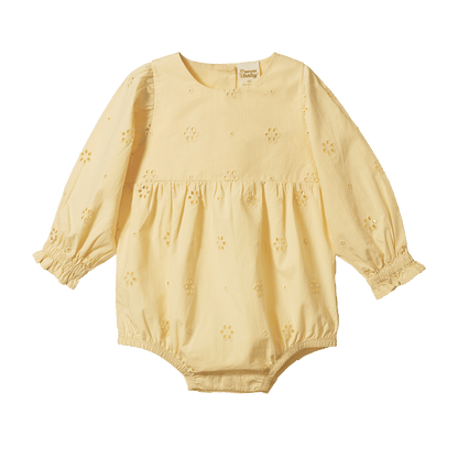 Nature Baby - Dulcie Bodysuit / Buttercup