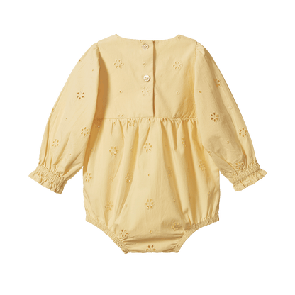 Nature Baby - Dulcie Bodysuit / Buttercup