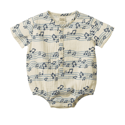 Nature Baby - Monty Suit / Rhythm Print