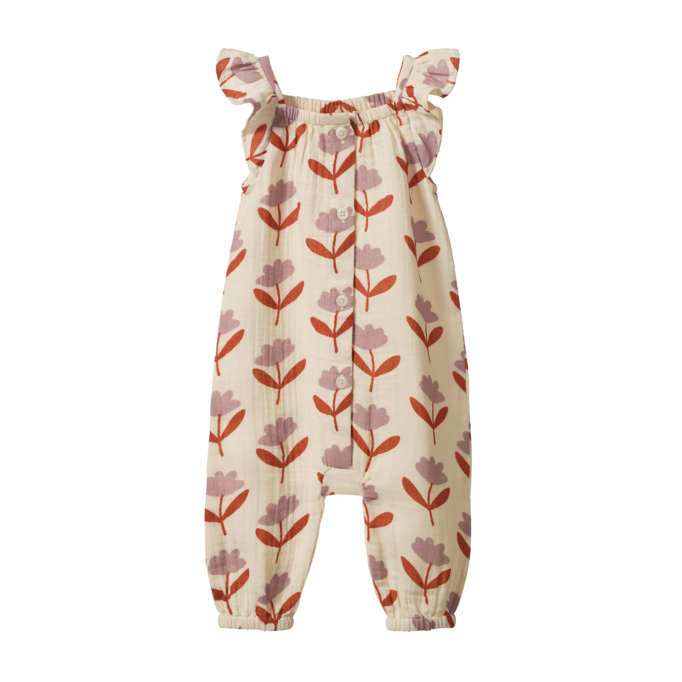 Nature Baby - Tilda Suit Muslin / Fleurette Print