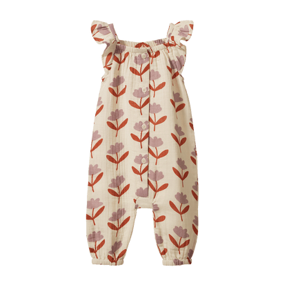 Nature Baby - Tilda Suit Muslin / Fleurette Print