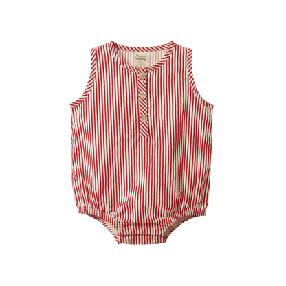 Nature Baby - Cedar Suit / Meri Stripe