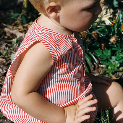 Nature Baby - Cedar Suit / Meri Stripe