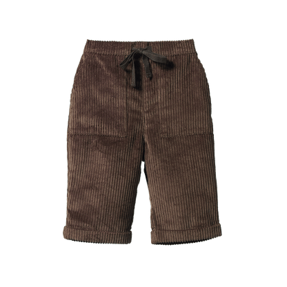 Nature Baby - Teddy Cord Pants / Pinecone
