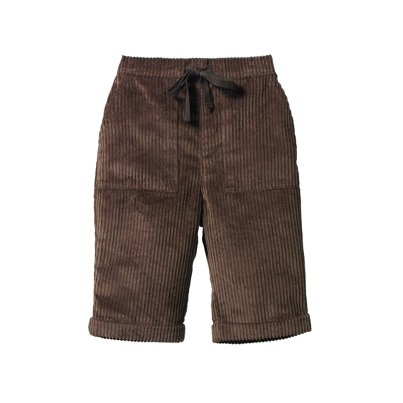 Nature Baby - Teddy Cord Pants / Pinecone