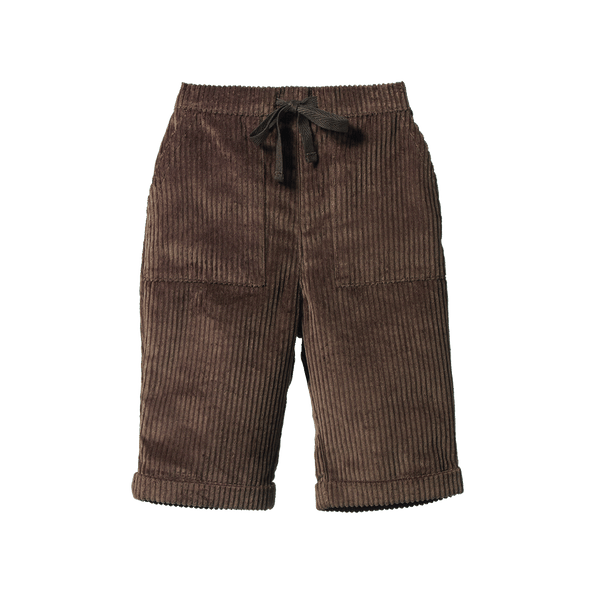 Nature Baby - Teddy Cord Pants / Pinecone
