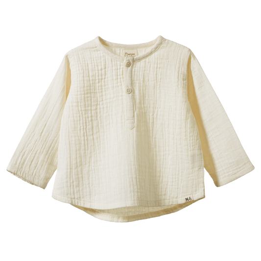 Nature Baby - Caravan Shirt Muslin / Natural