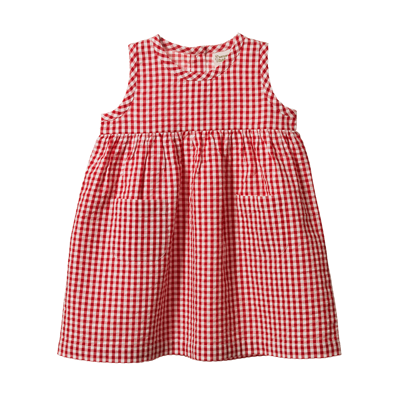 Nature Baby - Dorothy Dress / Red Gingham