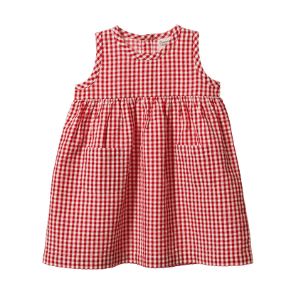 Nature Baby - Dorothy Dress / Red Gingham