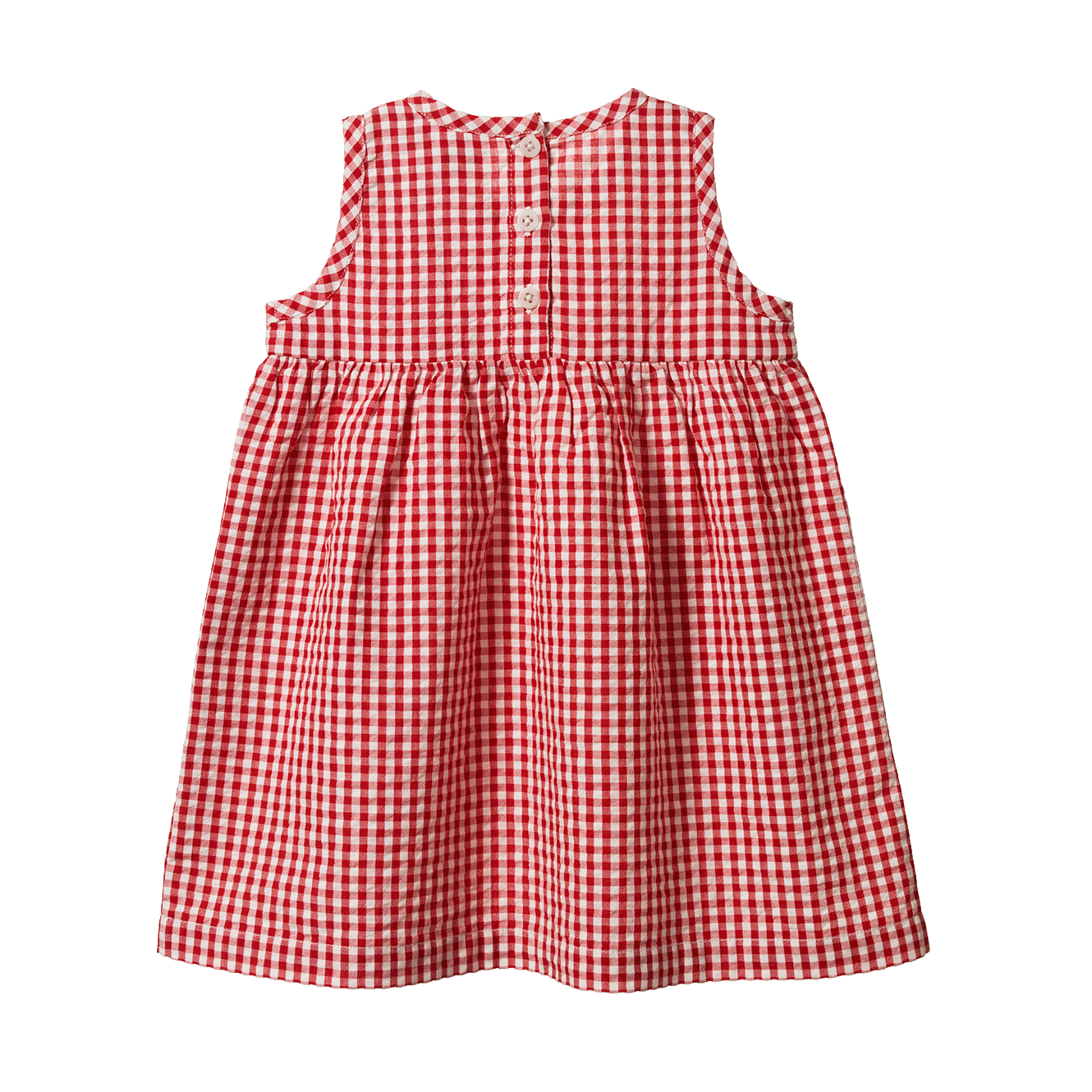 Nature Baby - Dorothy Dress / Red Gingham
