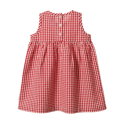 Nature Baby - Dorothy Dress / Red Gingham
