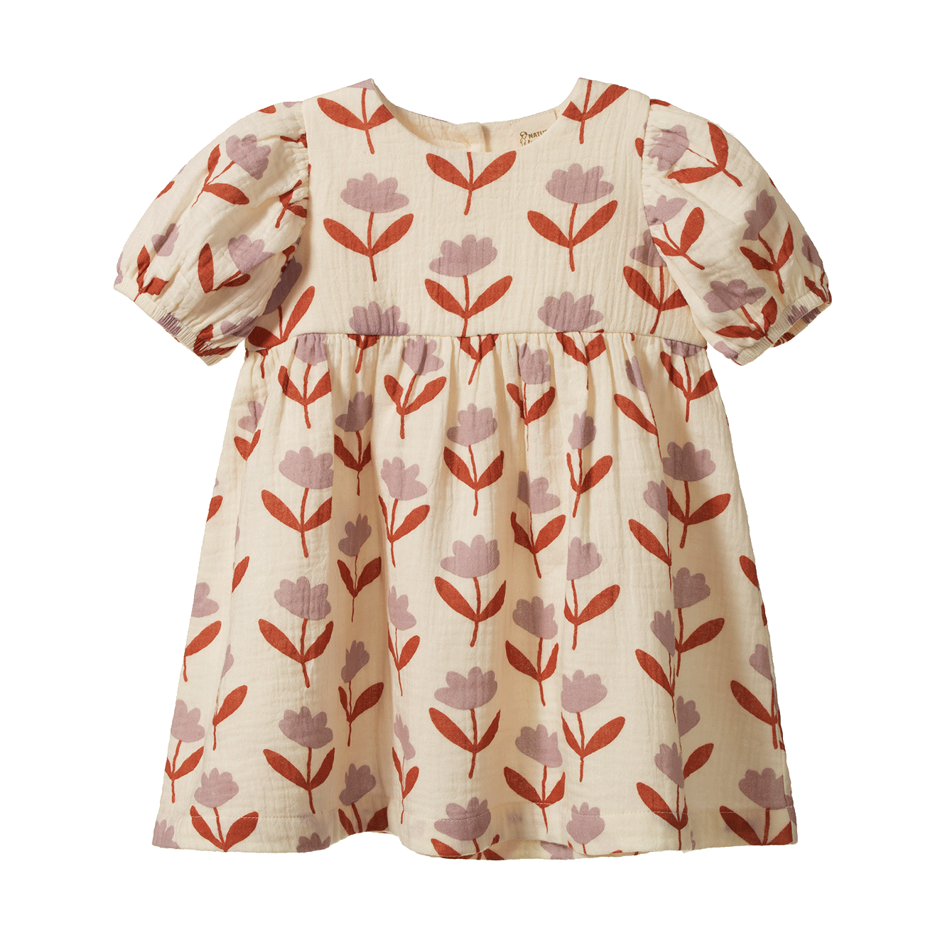 Nature Baby - Albertine Dress Muslin / Fleurette Print