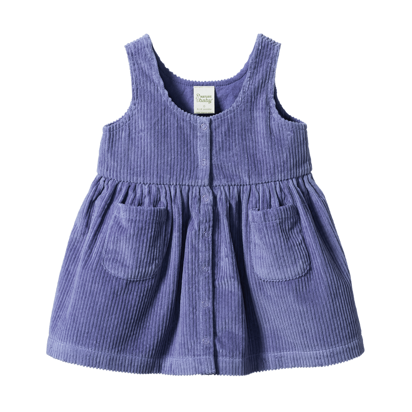 Nature Baby - Amelia Pinafore / Heron