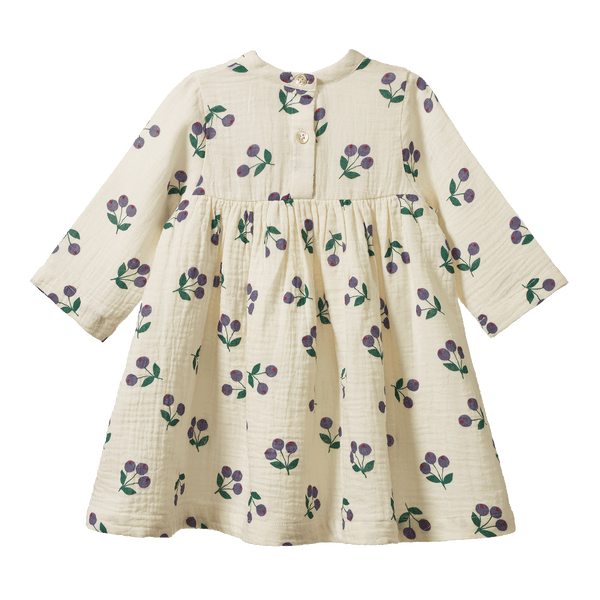 Nature Baby - Mabel Dress / Winter Berry Natural Print
