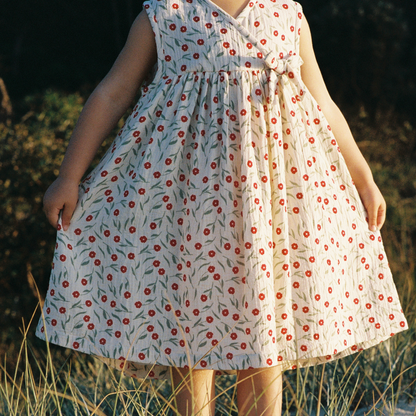 Nature Baby - Junie Dress / Joiette Print