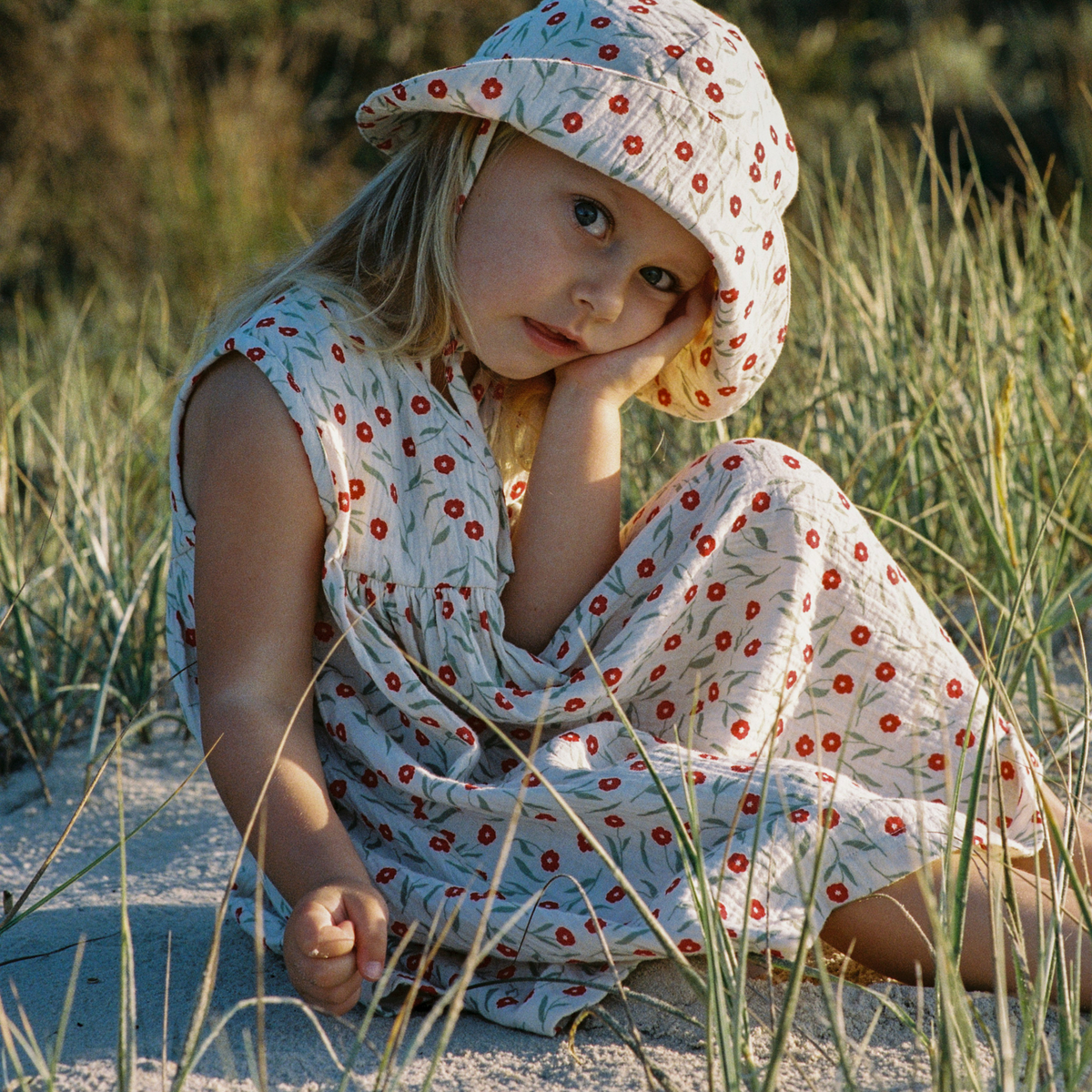 Nature Baby - Junie Dress / Joiette Print